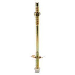 Prime-Line 3/8 in. D X 5.81 in. L Mill Gold Steel Pivot Pin 1 pk