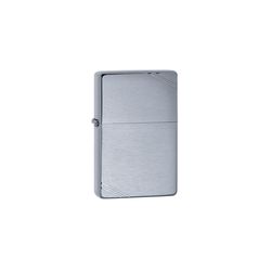Zippo Silver Vintage with Slashes Lighter 1 pk
