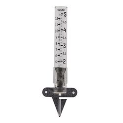 Taylor Rain Gauge Ground 0.85 in. W X 2.25 in. L
