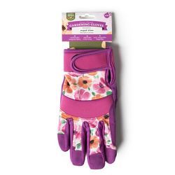 Seed & Sprout S/M Neoprene August Bloom Pink Gardening Gloves