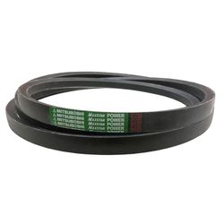 Mitsuboshi Maxstar Power Conventional V-Belt 0.66 in. W X 148 in. L For Lawn Mowers