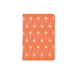 Denik Embroidered Journal 6 in. W X 8 in. L Sewn Bound Multicolored Daisy Chain Notebook