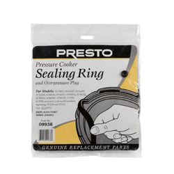 Presto Rubber Pressure Cooker Sealing Ring 6 qt