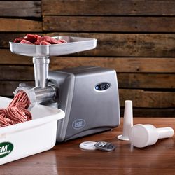 LEM Matte 1 speed 3 lb Electric Meat Grinder