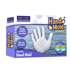 SD Toyz Perfect Craft Hand Mold Casting Kit Multicolored