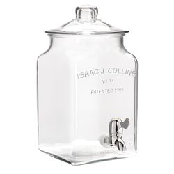 Anchor Hocking 1.5 gal Clear Beverage Dispenser Glass