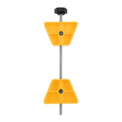 Camco Small Wheel Stop 1 pk