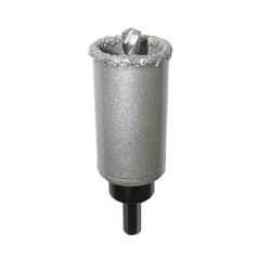 ARTU 1-3/8 in. Carbide Grit 4-1/2 in. L X 3/8 in. D Hole Saw Arbor Included
