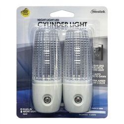 Amerelle Automatic Plug-in Classic LED Night Light w/Sensor