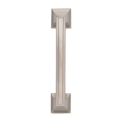 Amerock Traditional Arch Cabinet Pull 3 in. Satin Nickel Silver 1 pk
