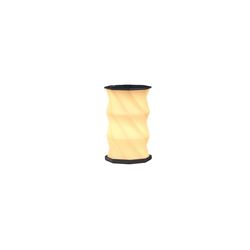 Illumates 6 in. Black Portable Table Lamp