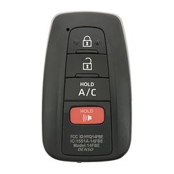 HILLMAN TOY107N Advanced Security Automotive Smart Key For Toyota