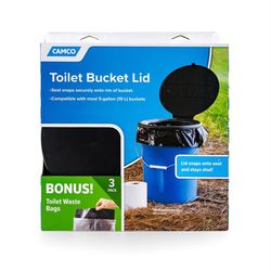 Camco Toilet Seat 1 pk
