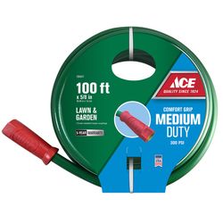 Ace Comfort Grip 5/8 in. D X 100 ft. L Medium Duty Garden Hose