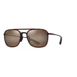 Maui Jim Keokea Sunglasses Unisex Tortoise Frame HCL Bronze Lens Polarized