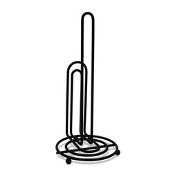 Core Home Metal Paper Towel Holder 10 in. H X 6 in. W X 6 in. L
