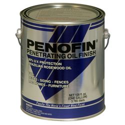 Penofin Transparent Matte Chestnut Oil-Based Penetrating Wood Stain 1 gal