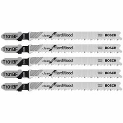 Bosch 4 in. Bi-Metal T-Shank Jig Saw Blade 10 TPI 5 pk