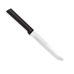 Rada Cutlery Polybagged 5 in. L Stainless Steel Knife 1 pc