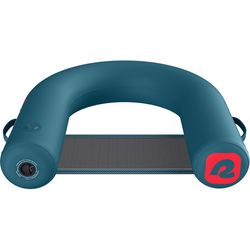Retrospec Siesta PVC Inflatable Atlantic Blue Floating Tube