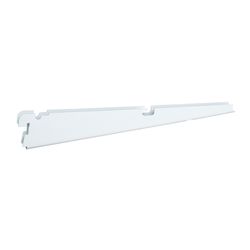 Organized Living Freedom Rail 2 in. H X 0.5 in. W X 12 in. L Steel Ventilated Bracket