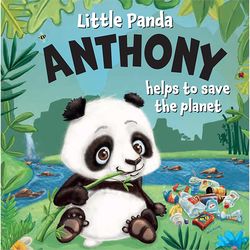 Little Panda Anthony Storybook