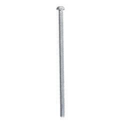 HILLMAN No. 10-24 Ga. X 4 in. L Combination Round Head Zinc-Plated Steel Machine Screws 100 pk