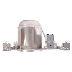 Halo Silver 6 in. W Aluminum LED Recessed Lighting Housing 20 W
