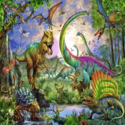 Ravensburger Realm of the Giants Puzzle Multicolored 200 pc