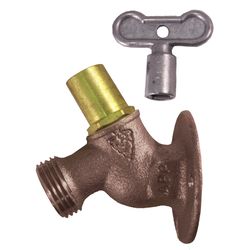 Arrowhead 1/2 in. FIP X 3/4 in. MHT Brass Sillcock