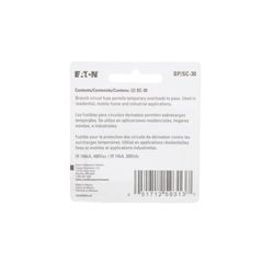 Bussmann 30 amps Midget Fuse 2 pk