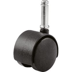 Shepherd Hardware 2 in. D Swivel Nylon Twin Caster 75 lb 1 pk