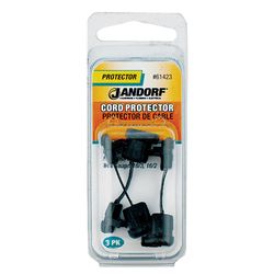 Jandorf 0.5 in. L Cord Protector 3 pk
