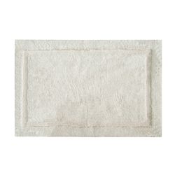 Grund America Asheville 34 in. L X 21 in. W Ivory Cotton Bath Rug