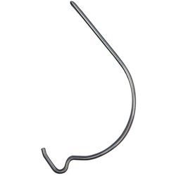 HILLMAN Gorilla Grade Galvanized Silver Picture Hanger 40 lb 2 pk