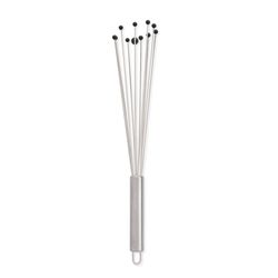 Harold Import Mrs. Anderson's Silver Silicone/Stainless Steel Whisk 0.18 lb