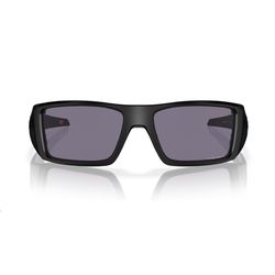 Oakley Heliostat MT Sunglasses Unisex Matte Black Frame Gray Lens