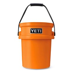 YETI LoadOut Bucket King Crab Orange
