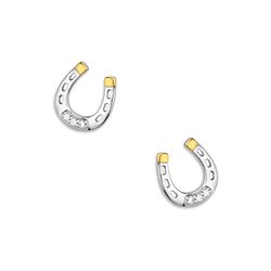 Montana Silversmiths Women's AQHA Lucky Harmony Earrings