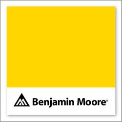 Benjamin Moore Sun Kissed Yellow 2022-20