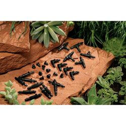 Orbit 1/4 in. Barbed Drip Irrigation Coupler 25 pk