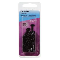 HILLMAN Anchor Wire No. 12 X 11/16 in. L Blue Steel Cut Tacks 1 pk