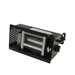 Comfort Glow World Marketing Black Metal Vent-Free Fireplace Blower