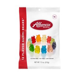 Albanese Assorted Gummi Bears 7.5 oz