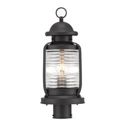 Westinghouse Weatherby Weathered Bronze Hardwired 60 W LED Post Light Fixture 1 pk