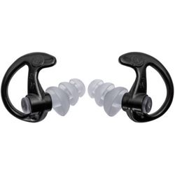 Surefire Black Polypropylene Ear Plugs 1 in.