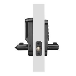 Yale Assure Matte Black Metal Touchscreen Lever