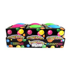 Incredible Novelties Stretchi Blob Small Neon Toy Assorted