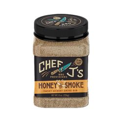 Chef J's BBQ Provisions Honey Hickory BBQ Rub 8 oz
