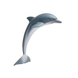 Safari Ltd. Wild Safari Dolphin Toy Gray